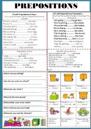 Prepositions 