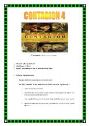 CONTAGION MOVIE SEQUENCE 4 (+ Keys) (4pages)