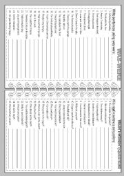 English Worksheet: was were,negatives and questions