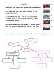 English Worksheet: LONDON