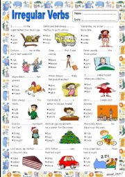 IRREGULAR VERBS 