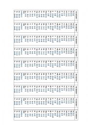 English Worksheet: The alphabet bookmarks