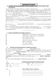 English Worksheet: banks, pay and benefits (consolidation exercises)