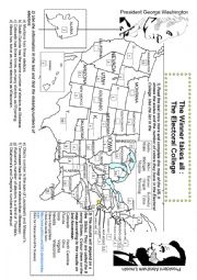 English Worksheet: US elections (n2)