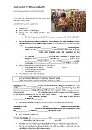 English Worksheet: CHILD LABOUR IN INDONESIA