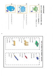 English Worksheet: MY ABC ENGLISH ALPHABET