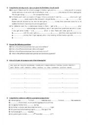 English Worksheet: vocabulary related to pay and benefits