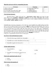 English Worksheet: 9th Form worksheet  27