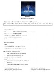 English Worksheet: Apologize - ONE REPUBLIC