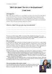 English Worksheet: Worksheet fable 