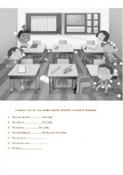 prepositions of place