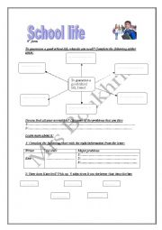 English Worksheet: 9th form module 5 lesson5