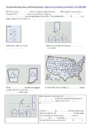 English Worksheet: US election in plain English