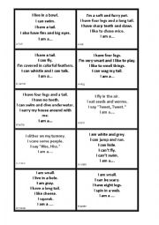 English Worksheet: Animal - riddles