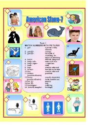 English Worksheet: American Slang-7