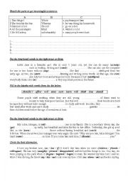 English Worksheet: 9th Form Worksheet 28