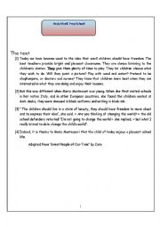 english 1st term test ( family relationships)