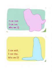 English Worksheet: what animals is it?