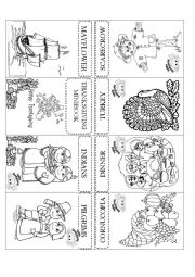 *** THANKSGIVING MINIBOOK ***