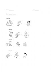 English Worksheet: family members