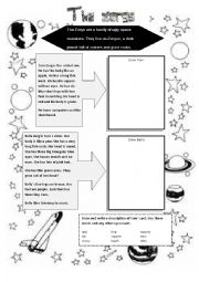 English Worksheet: The Zorgs