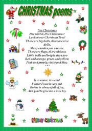 Christmas poems