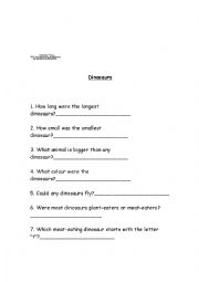 English Worksheet: Superlative