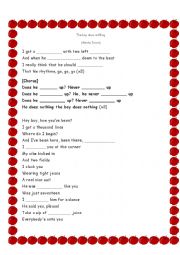 English Worksheet: Hot and Cold by Katie Perry