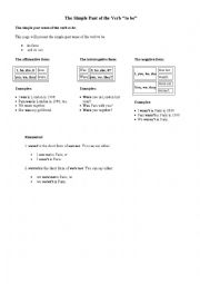 English Worksheet: Present Simple of the verb 