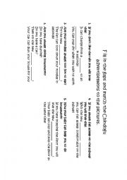 English Worksheet: Inventions lesson worksheet