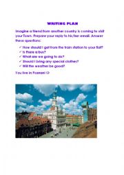 English Worksheet: Advice for travellers