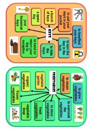 English Worksheet: FLUENCY Flash Card 8