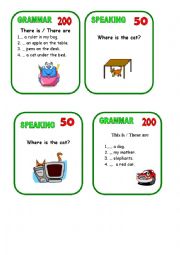 English Worksheet: GAME