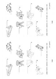 English Worksheet: Pets