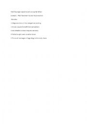 English Worksheet: Capital Letters