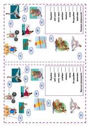 English Worksheet: Vocabulary Olympic sports page 4