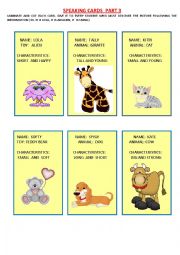 speaking cards for young learners (3/3)