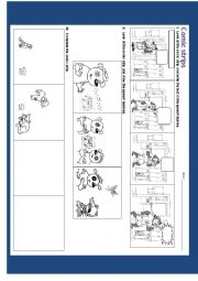 English Worksheet: Comic strips