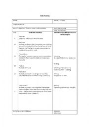 lesson plan elections - ESL worksheet by xioluna