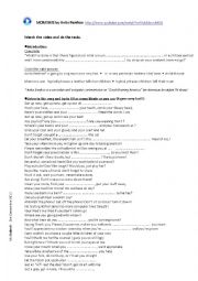 English Worksheet: Momisms