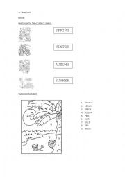 WEATHER WORKSHEET