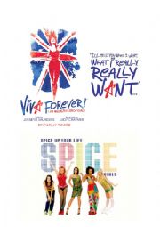 English Worksheet: Viva Forever