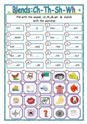  Phonetics : th / sh / wh / ch sounds