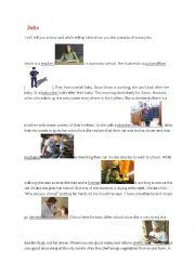 English Worksheet: jobs
