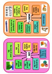 English Worksheet: FLUENCY Flash Card 12