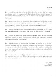 English Worksheet: Full Tern Test 1 3rd form
