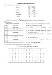 Getting Started with Numbers 