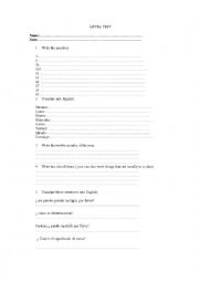 level test