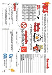 Fire - Info and experiments