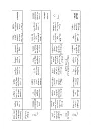 English Worksheet: Unreal Conditionals Board Game